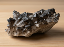 Load image into Gallery viewer, Thunder Bay Smokey Quartz Crystal Cluster - Natural Brazilian Formation
