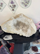Load image into Gallery viewer, Authentic Moroccan geode crystal specimen 13cm by 13cm showing natural crystal formations from Diamond Willow Mine

