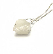 Load image into Gallery viewer, Diamond Willow Amethyst Sterling Silver necklace
