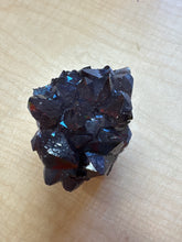 Load image into Gallery viewer, Thunder Bay Amethyst Cluster — Smoky Purple with Phantoms &amp; Hematite Inclusions
