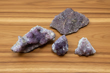 Load image into Gallery viewer, Thunder Bay Amethyst Chunky Collection - 8 Specimens with Exceptional Crystals
