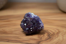 Load image into Gallery viewer, Purple Thunder Bay Amethyst Cluster with Hematite Inclusions
