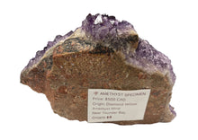 Load image into Gallery viewer, Thunder Bay Purple Amethyst with Hematite Inclusions Display Specimen

