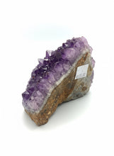 Load image into Gallery viewer, Purple Amethyst display Specimen-Natural Canadian Crystal
