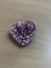 Amethyst heart