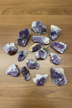 Load image into Gallery viewer, Canadian amethyst bulk lot showing variety of colors and crystal arrangements from Thunder Bay, Ontario
