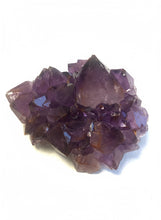 Load image into Gallery viewer, Purple Amethyst Cluster - Natural Canadian Crystal specimen
