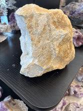 Load image into Gallery viewer, Authentic Moroccan geode crystal specimen 17cm by 16cm showing natural crystal formations from Diamond Willow Mine

