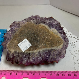 Hematite Capped Cluster HCC-0524