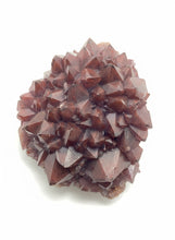 Load image into Gallery viewer, Hematite Cap Amethyst cluster - Natural Canadian Crystal Specimen
