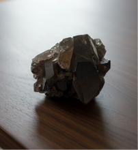 Load image into Gallery viewer, Premium smokey quartz specimen showing exceptional architecture with mirror-like crystal faces, collectible mineral from Diamond Willow Amethyst Mine
