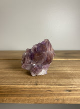 Load image into Gallery viewer, Hemetite inclusion &amp; purple hue cluster - Natural Canadian Crystal specimen
