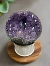 Amethyst sphere