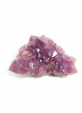 Load image into Gallery viewer, Hemetite inclusion &amp; Purple hue Amethyst - Natural Canadian Crystal specimen
