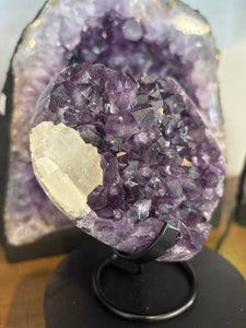 Amethyst Heart