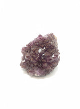 Load image into Gallery viewer, Purple &amp; Hematite inclusion Amethyst Display Specimen - Natural Canadian Crystal
