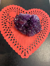 Load image into Gallery viewer, Thunder Bay Amethyst Cluster- Ethically mined from Diamond Willow Amethyst Mine
