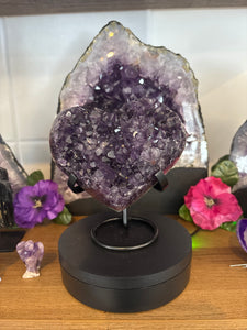 Amethyst heart