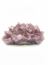 Load image into Gallery viewer, Hematite Cap Amethyst cluster - Natural Canadian Crystal Specimen
