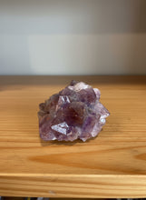 Load image into Gallery viewer, Hemetite inclusion &amp; purple hue cluster - Natural Canadian Crystal specimen
