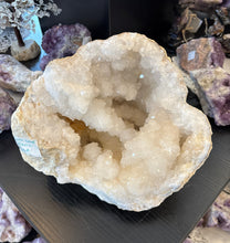 Load image into Gallery viewer, Authentic Moroccan geode crystal specimen 23cm by 19cm showing natural crystal formations from Diamond Willow Mine

