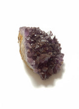 Load image into Gallery viewer, Purple &amp; Hematite inclusion Amethyst Display Specimen - Natural Canadian Crystal
