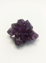 Load image into Gallery viewer, Purple Amethyst Cluster - Natural Canadian Crystal Specimen
