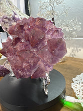 Load image into Gallery viewer, Thunder Bay Amethyst Cluster with Hematite Inclusions - Beautiful Formation
