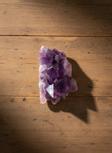 Load image into Gallery viewer, Canadian amethyst specimen with hematite inclusion rare find family-owned mine Thunder Bay Ontario
