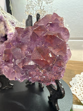 Load image into Gallery viewer, Thunder Bay Amethyst with Hematite Inclusions - Premium Crystal Variations

