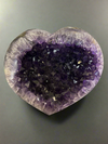 Polished Amethyst Heart