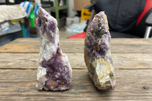 Load image into Gallery viewer, Thunder Bay Amethyst Display Collection - 7 Chunky Specimens with Matrix
