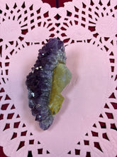 Load image into Gallery viewer, Purple Thunder Bay Amethyst with Hematite Inclusions

