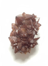 Load image into Gallery viewer, Hematite Cap Amethyst Cluster - Natural Canadian Crystal Specimen
