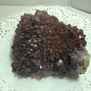 Hematite Capped Cluster HCC-0924