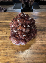 Load image into Gallery viewer, Thunder Bay amethyst and hematite cluster specimen, 16cm x 10cm, from family-owned mine

