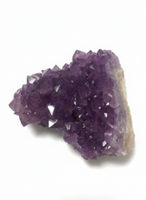 Load image into Gallery viewer, Purple Amethyst Cluster - Natural Canadian Crystal Specimen
