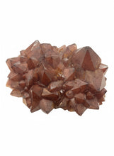Load image into Gallery viewer, Hematite Cap Amethyst Cluster - Natural Canadian Crystal Specimen
