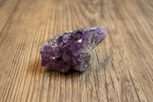 Load image into Gallery viewer, Purple Thunder Bay Amethyst with Hematite and Pyrite
