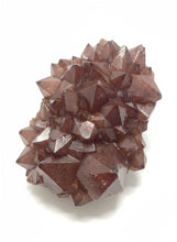 Load image into Gallery viewer, Hematite Cap Amethyst Cluster - Natural Canadian Crystal Specimen

