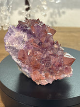 Load image into Gallery viewer, Thunder Bay Amethyst with Hematite Inclusions - Unique Crystal Structure
