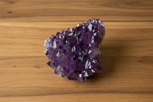 Load image into Gallery viewer, Thunder Bay Purple Amethyst with Hematite Inclusions Pocket Specimen
