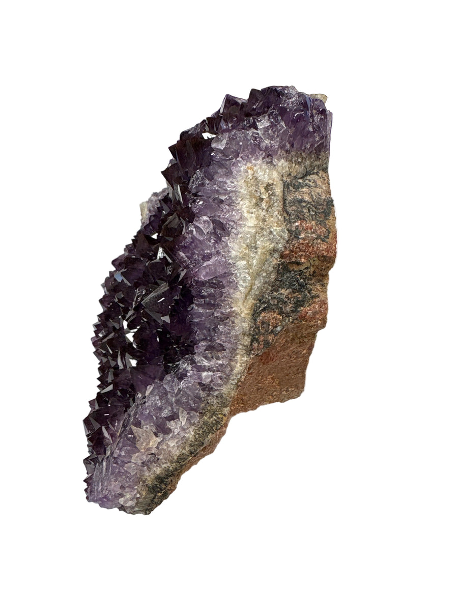Thunder Bay Purple Amethyst with Hematite Inclusions | Canadian Crystal ...