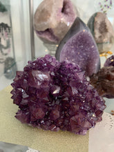 Load image into Gallery viewer, Thunder Bay Amethyst Cluster- Ethically mined from Diamond Willow Amethyst Mine
