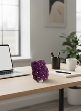 Load image into Gallery viewer, Beautiful Purple Amethyst Cluster ACP175
