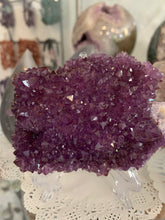 Load image into Gallery viewer, Beautiful Purple Amethyst Cluster ACP175
