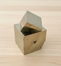 Load image into Gallery viewer, Spanish Intergrown Pyrite Cube Cluster
