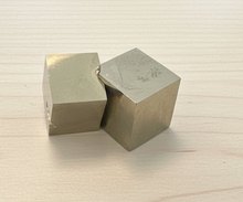 Load image into Gallery viewer, Spanish Intergrown Pyrite Cube Pair
