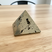 Load image into Gallery viewer, Peruvian Pyrite Pyramid

