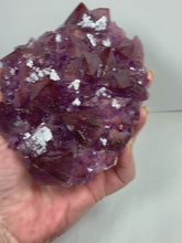 Load and play video in Gallery viewer, Amethyst Cluster HPM-0124
